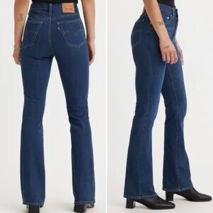 NWT Levi’s 725 high-rise bootcut jeans